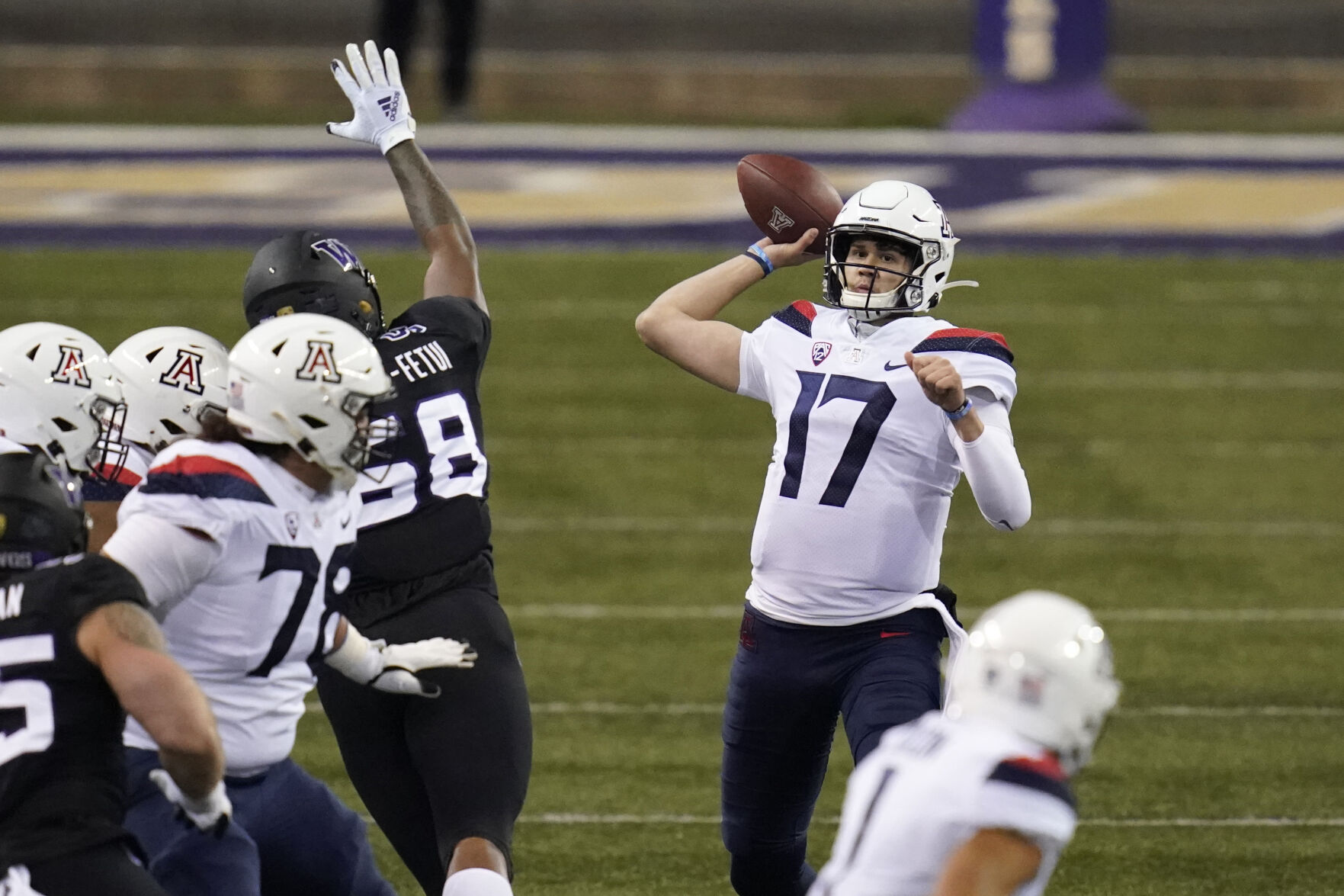 Arizona Washington Football
